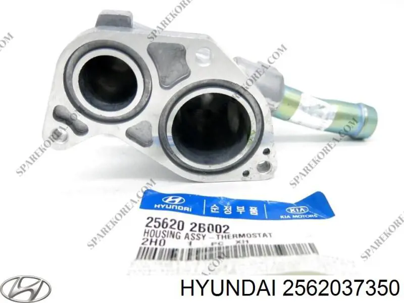 Купить 2562037350 Hyundai/Kia Корпус термостата