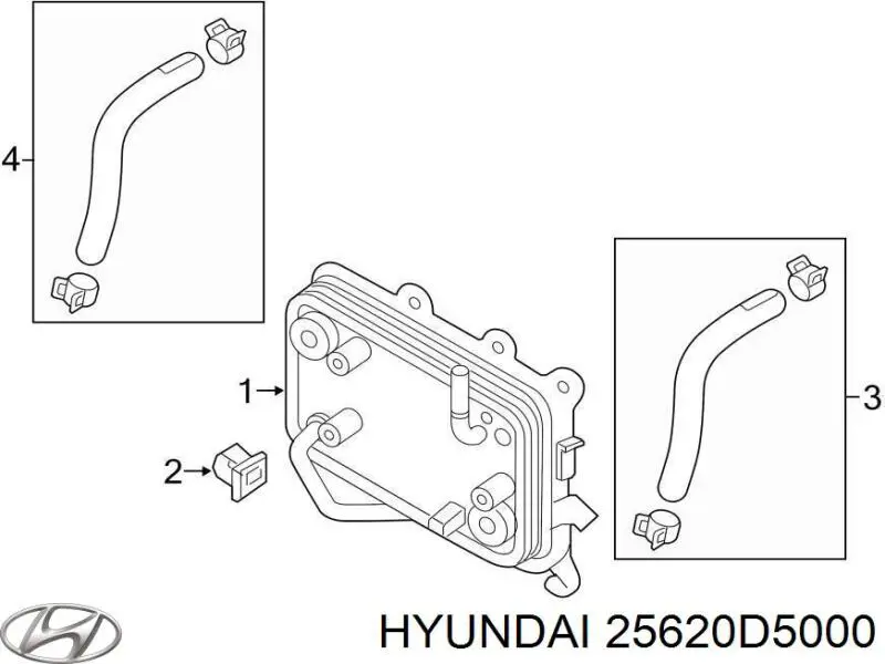  25620D5000 Hyundai/Kia