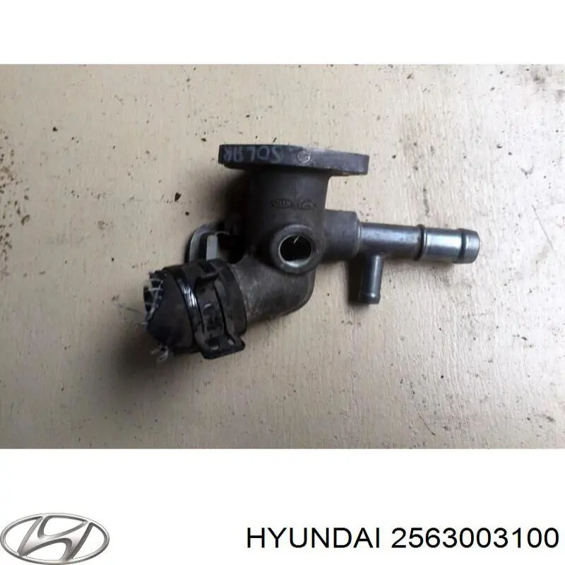 Термостат в сборе Hyundai/Kia 2563003100