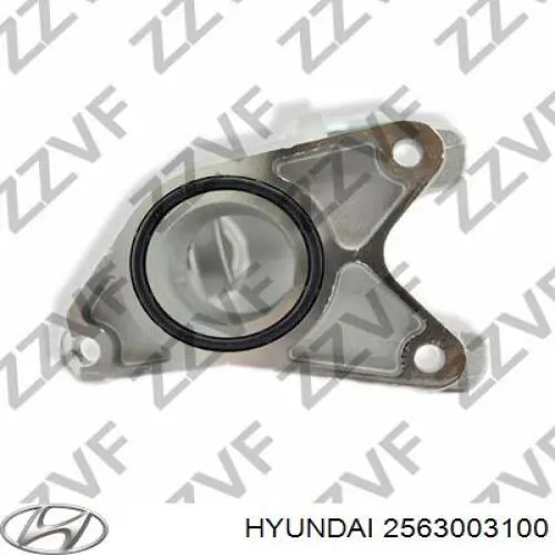 Корпус термостата 2563003100 Hyundai/Kia