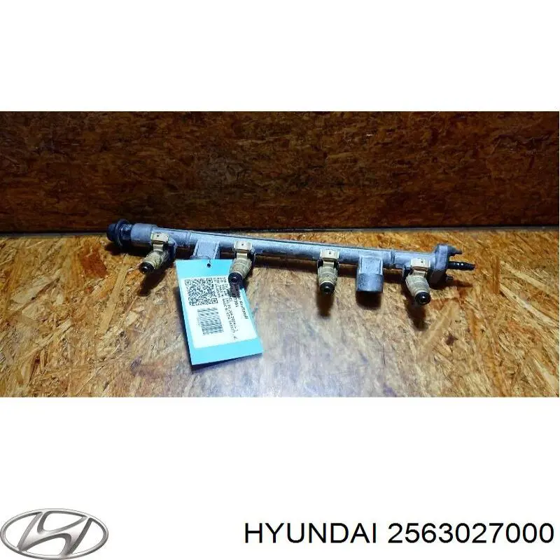 2563027000 Hyundai/Kia шланг (патрубок системы охлаждения)