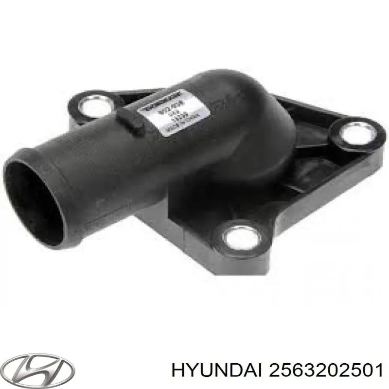 Корпус термостата на Hyundai Atos PRIME 