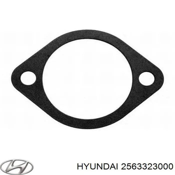 2563323000 Hyundai/Kia прокладка термостата