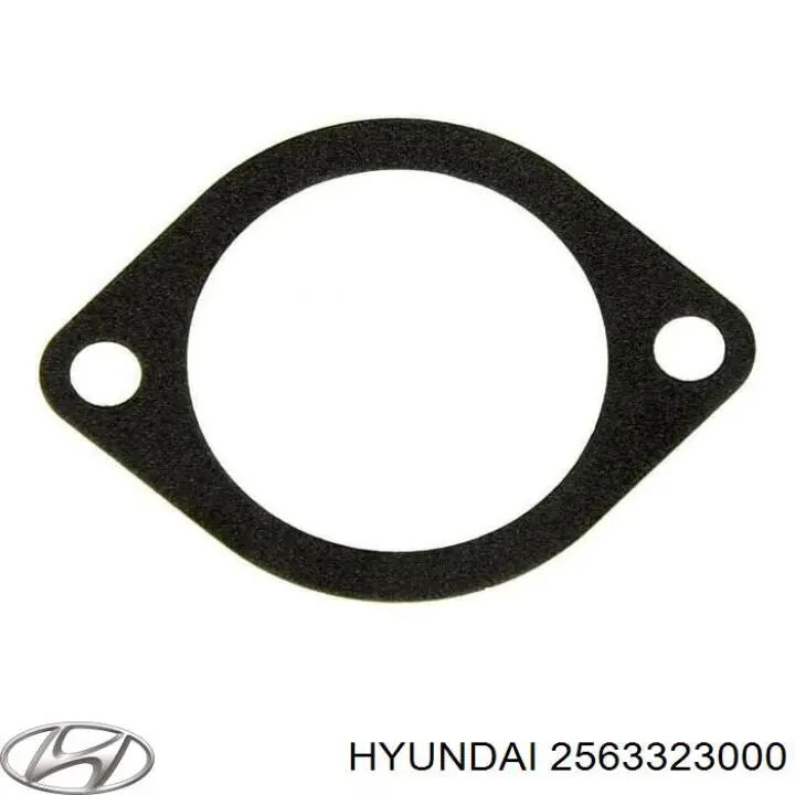 Прокладка термостата Hyundai/Kia 2563323000 цена, от 2.95 USD