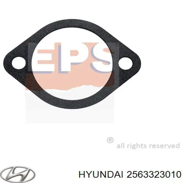 2563323010 Hyundai/Kia прокладка термостата