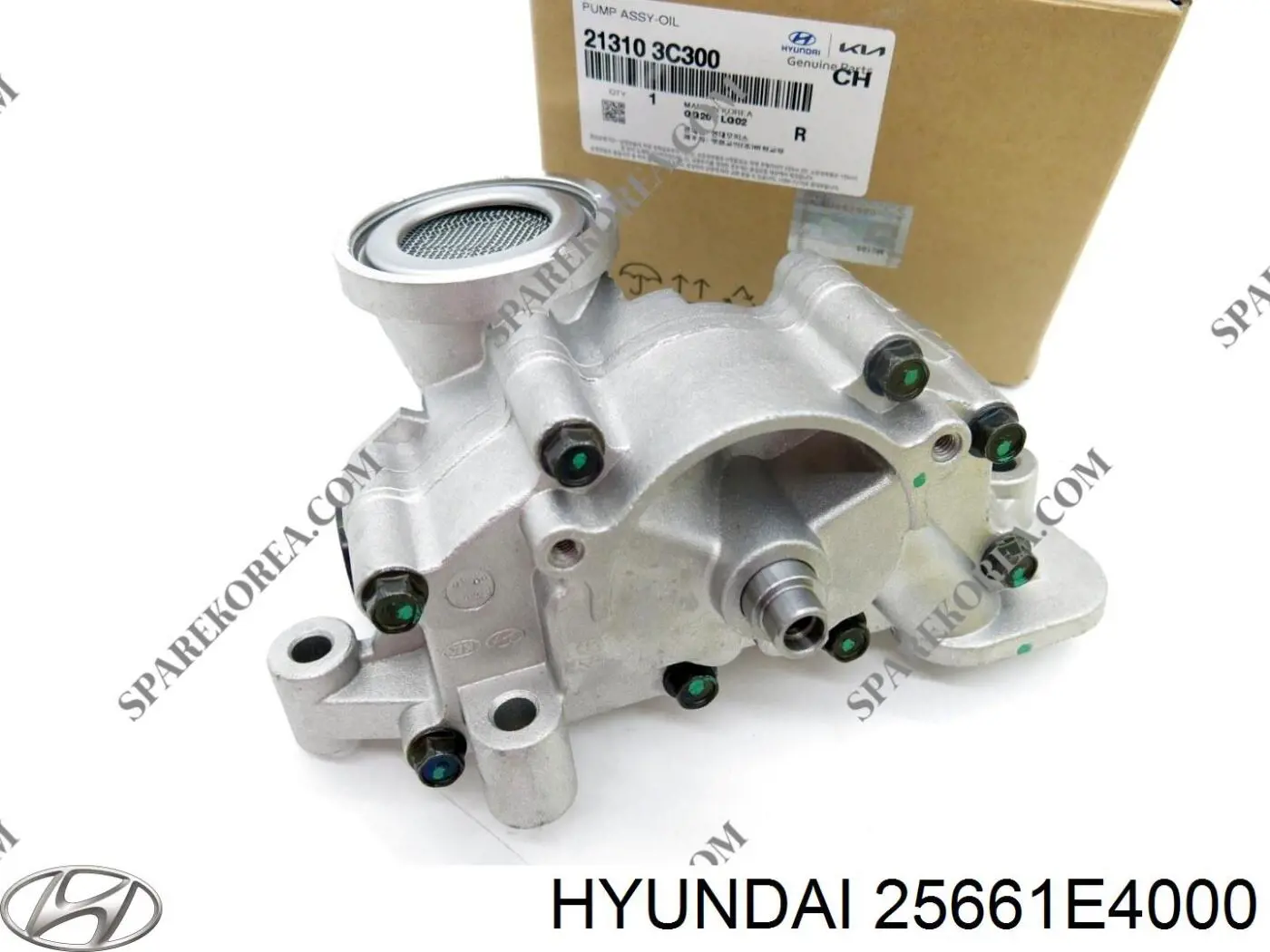 Купить 25661E4000 Hyundai/Kia Помпа водяная, дополнительная электрическая