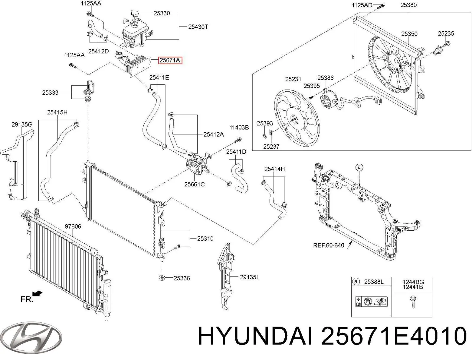 25671E4010 Hyundai/Kia 