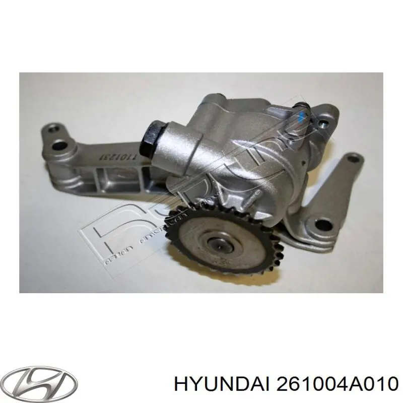 Масляный насос Хундай Н-1 Starex (Hyundai H1)