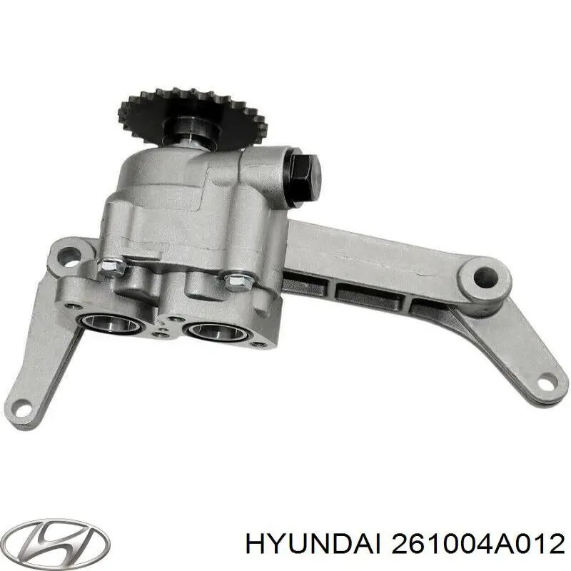 Купить 261004A012 Hyundai/Kia Насос маслозакачивающий