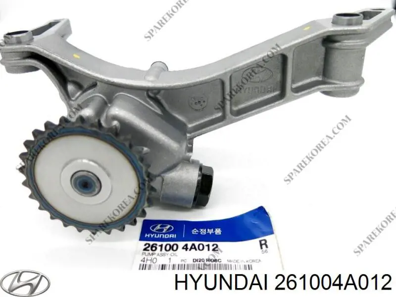 Насос масляный Hyundai/Kia 261004A012