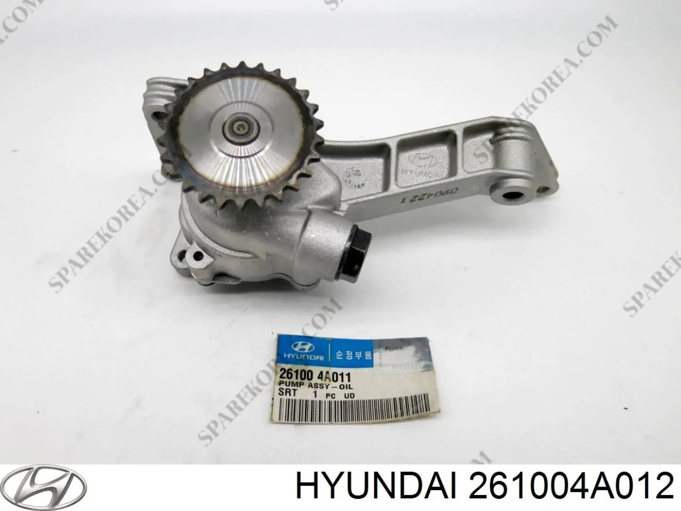 Помпа масляная Hyundai/Kia 261004A012 цена, от 61.94 USD