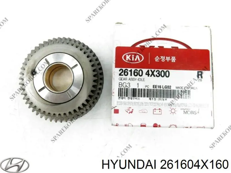 261604X160 Hyundai/Kia