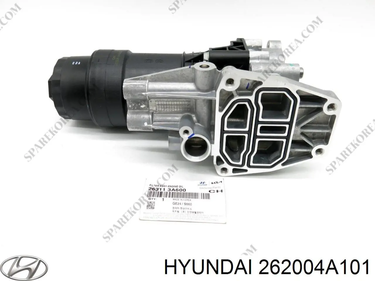 Купить 262004A101 Hyundai/Kia Маслоприёмник