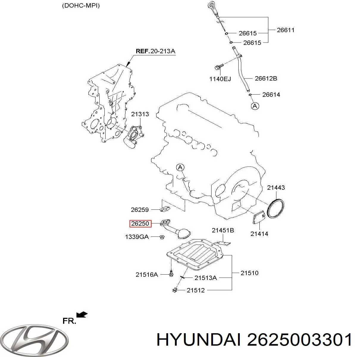  2625003301 Hyundai/Kia