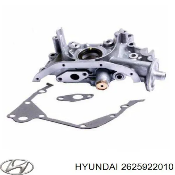 Прокладка маслозаборника на Hyundai Coupe GK