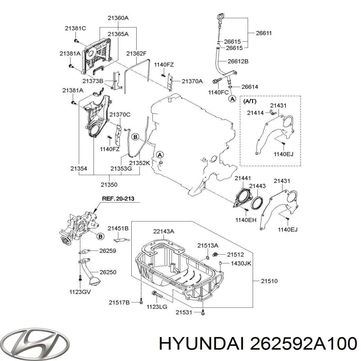  262592A100 Hyundai/Kia