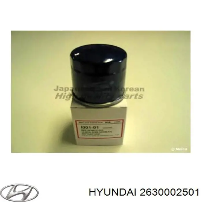 Фильтр масла Hyundai/Kia 2630002501