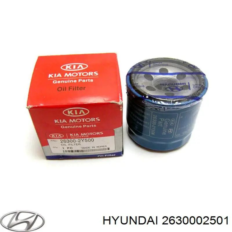 Фильтр очистки масла центробежный Hyundai/Kia 2630002501 цена, от 5.89 USD