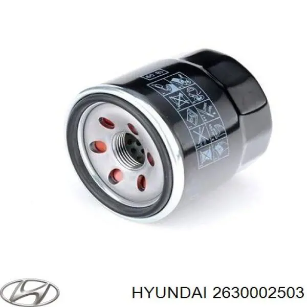 Фильтр очистки масла центробежный Hyundai/Kia 2630002503 цена, от 6.79 USD