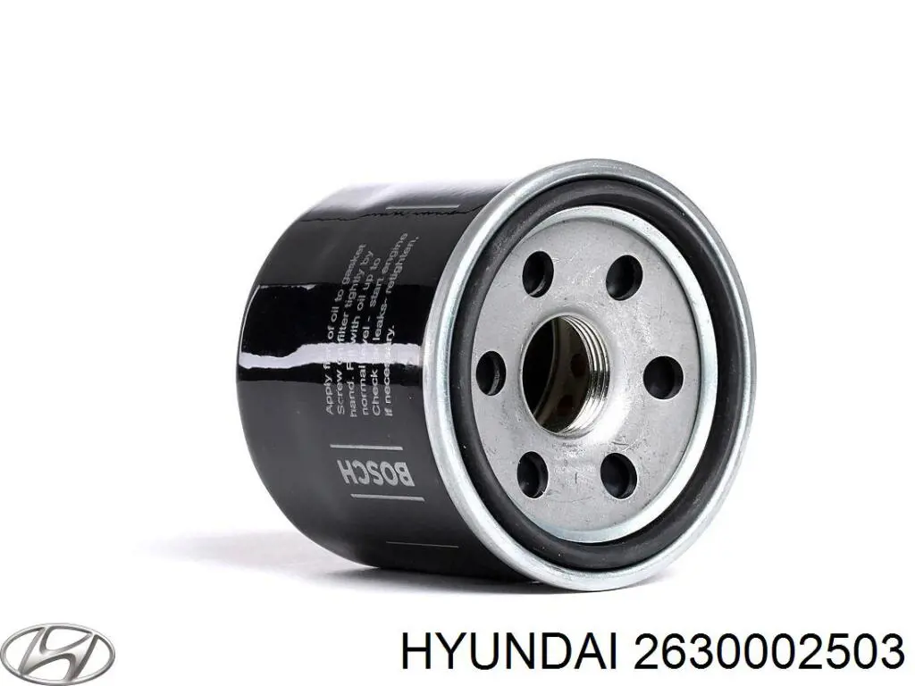 Фильтр масла Hyundai/Kia 2630002503