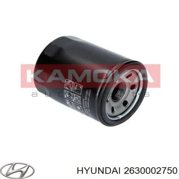 Фильтр масла Hyundai/Kia 2630002750