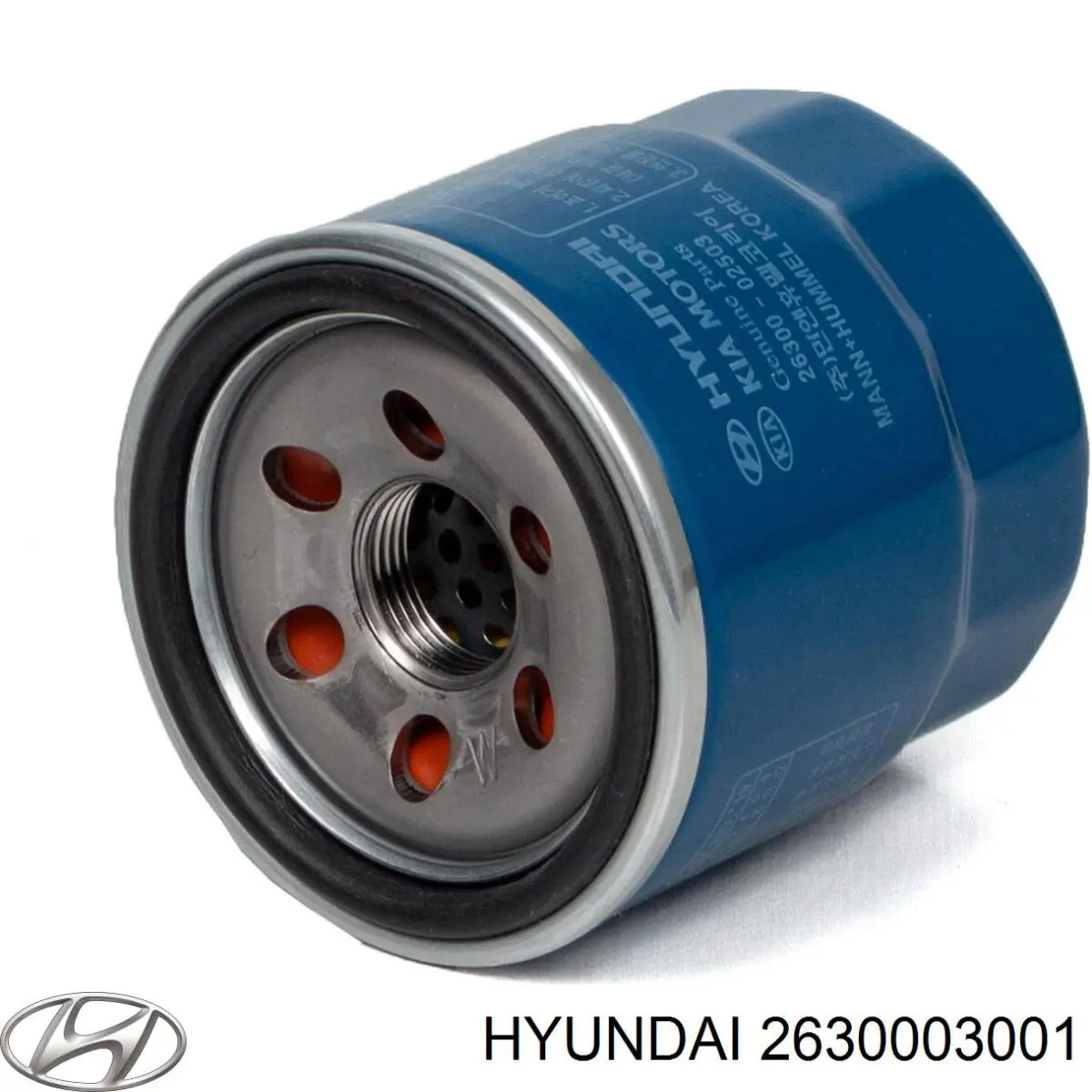 Фильтр очистки масла центробежный Hyundai/Kia 2630003001 цена, от 8.88 USD