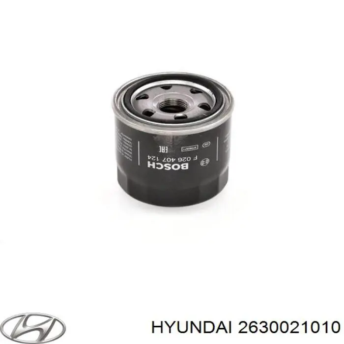 2630021010 Hyundai/Kia Масляный фильтр двигателя