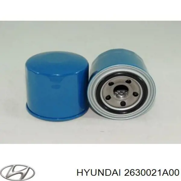 2630021A00 Hyundai/Kia масляный фильтр