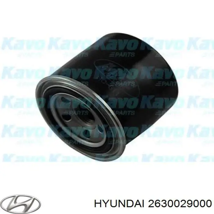 2630029000 Hyundai/Kia масляный фильтр