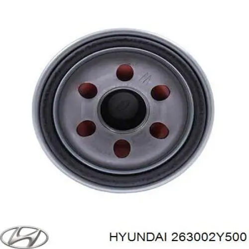 Фильтр масла Hyundai/Kia 263002Y500