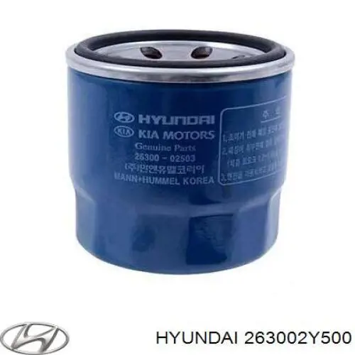263002Y500 Hyundai/Kia Масляный фильтр двигателя