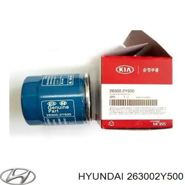 Фильтр очистки масла центробежный Hyundai/Kia 263002Y500 цена, от 4.89 USD