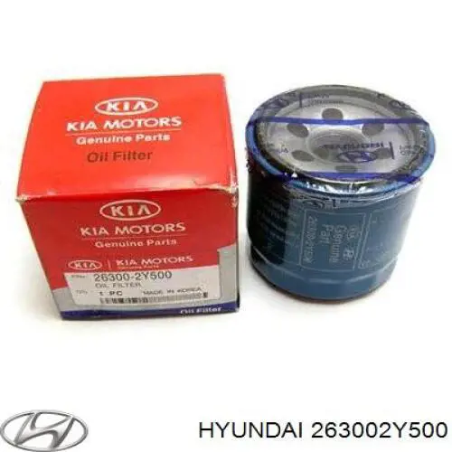 Купить 263002Y500 Hyundai/Kia Фильтр центробежный очистки масла