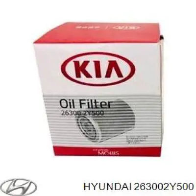 Filtro de óleo 263002Y500 Hyundai/Kia