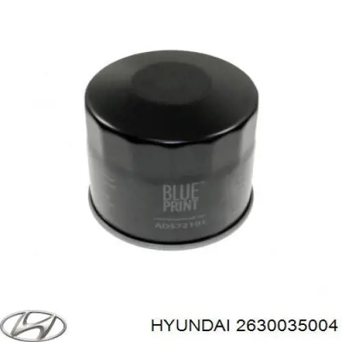 Фильтр масла Hyundai/Kia 2630035004