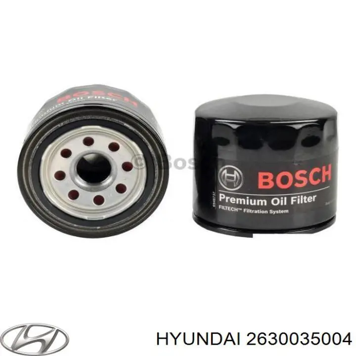 Фильтр очистки масла центробежный Hyundai/Kia 2630035004 цена, от 5.72 USD