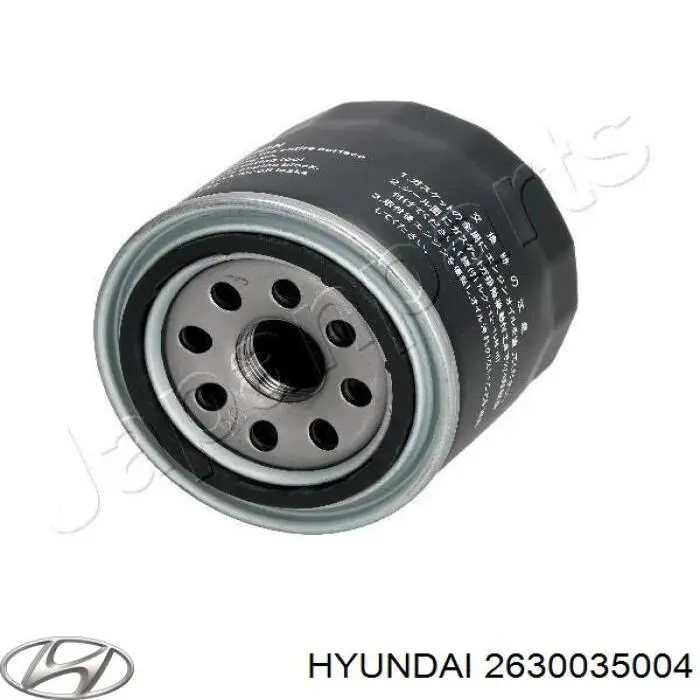 Купить 2630035004 Hyundai/Kia Фильтр центробежный очистки масла