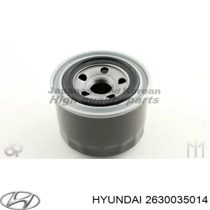 Масляный фильтр 2630035014 Hyundai/Kia