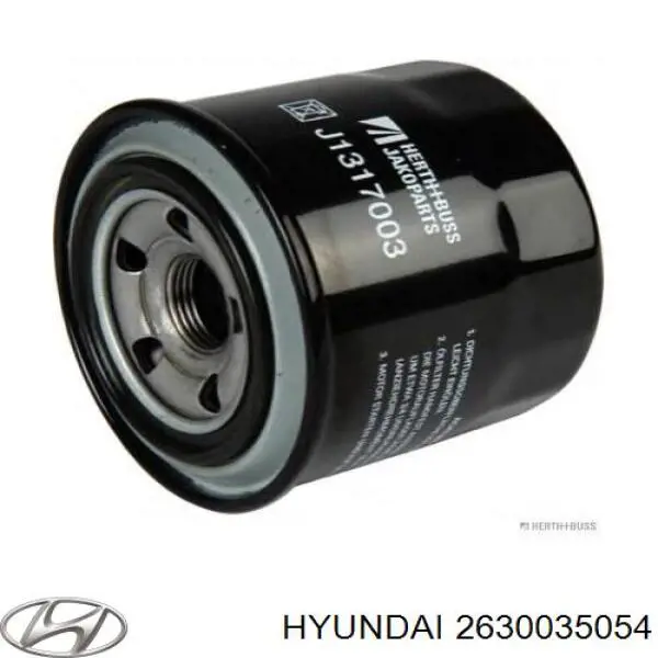 Купить 2630035054 Hyundai/Kia Фильтр центробежный очистки масла