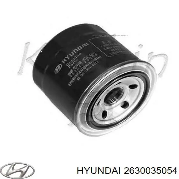 Фильтр масла Hyundai/Kia 2630035054