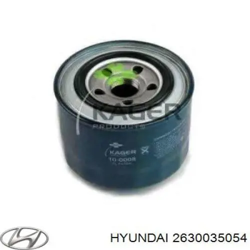 2630035054 Hyundai/Kia Масляный фильтр двигателя