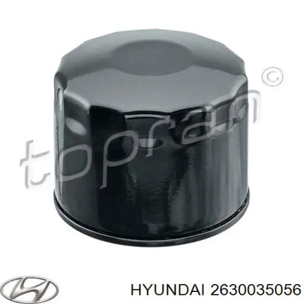 Фильтр очистки масла центробежный Hyundai/Kia 2630035056 цена, от 5.71 USD