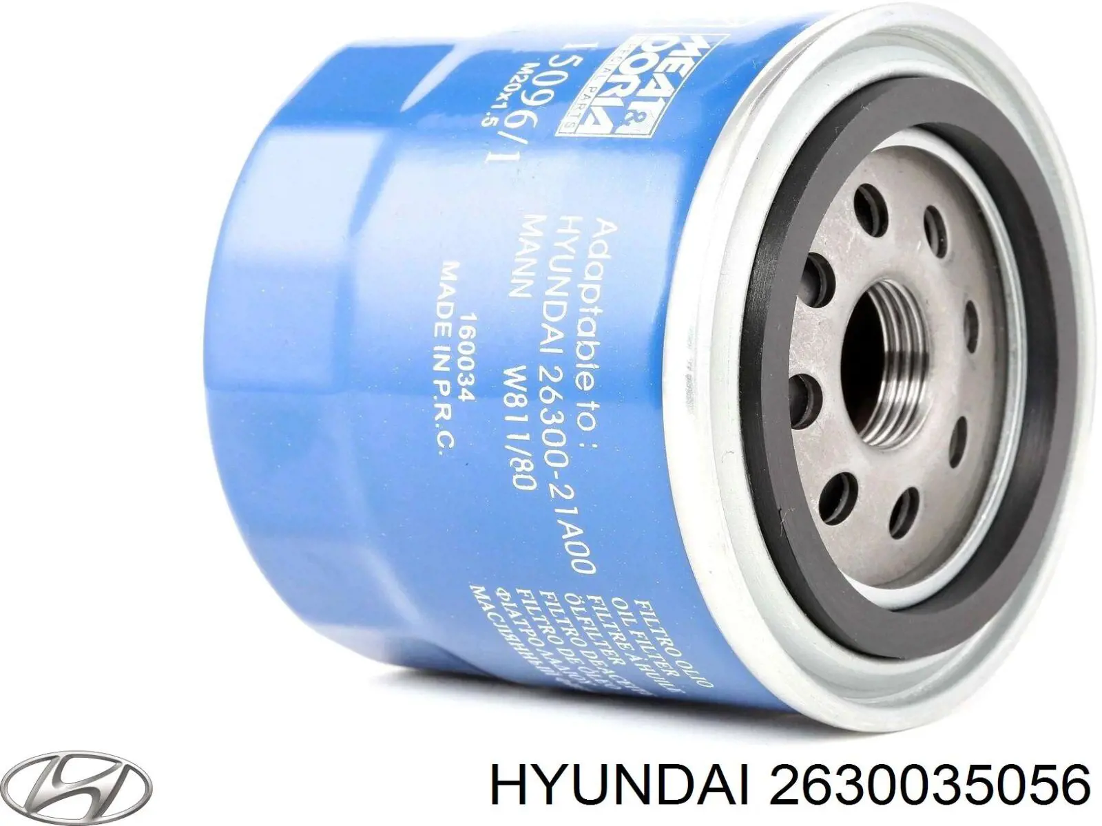 26300-35056 Hyundai/Kia filtro de óleo