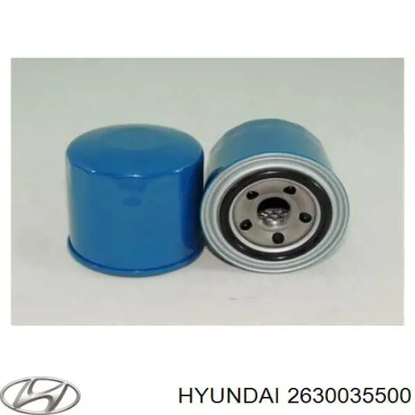 2630035500 Hyundai/Kia масляный фильтр