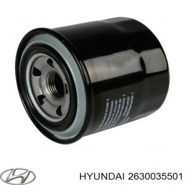 Купить 2630035501 Hyundai/Kia Фильтр центробежный очистки масла