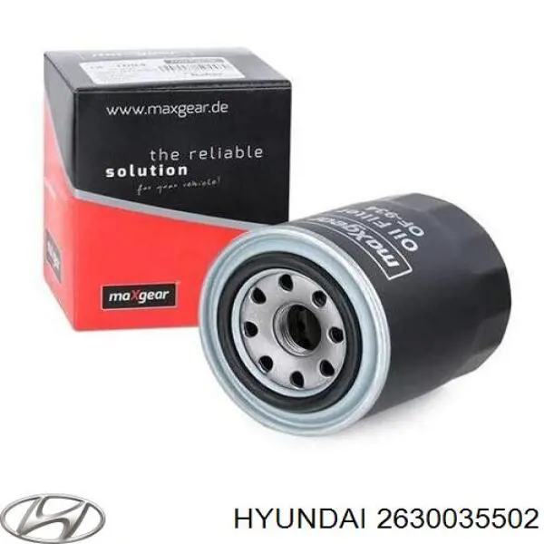 2630035502 Hyundai/Kia масляный фильтр