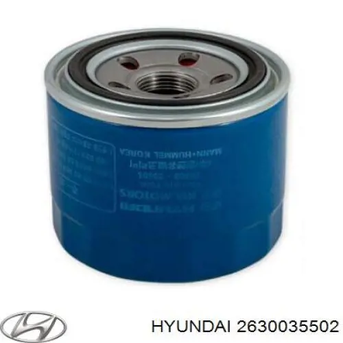 Фильтр очистки масла центробежный Hyundai/Kia 2630035502 цена, от 5.31 USD