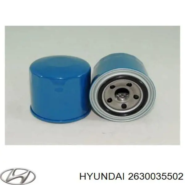 Купить 2630035502 Hyundai/Kia Фильтр центробежный очистки масла