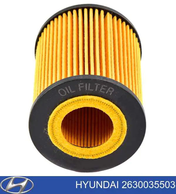 2630035503 Hyundai/Kia масляный фильтр