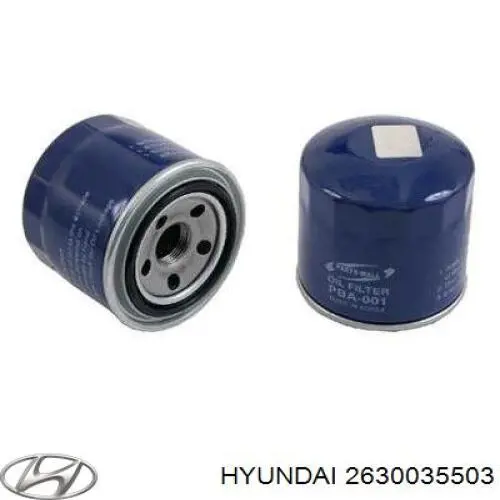 Фильтр очистки масла центробежный Hyundai/Kia 2630035503 цена, от 5.31 USD